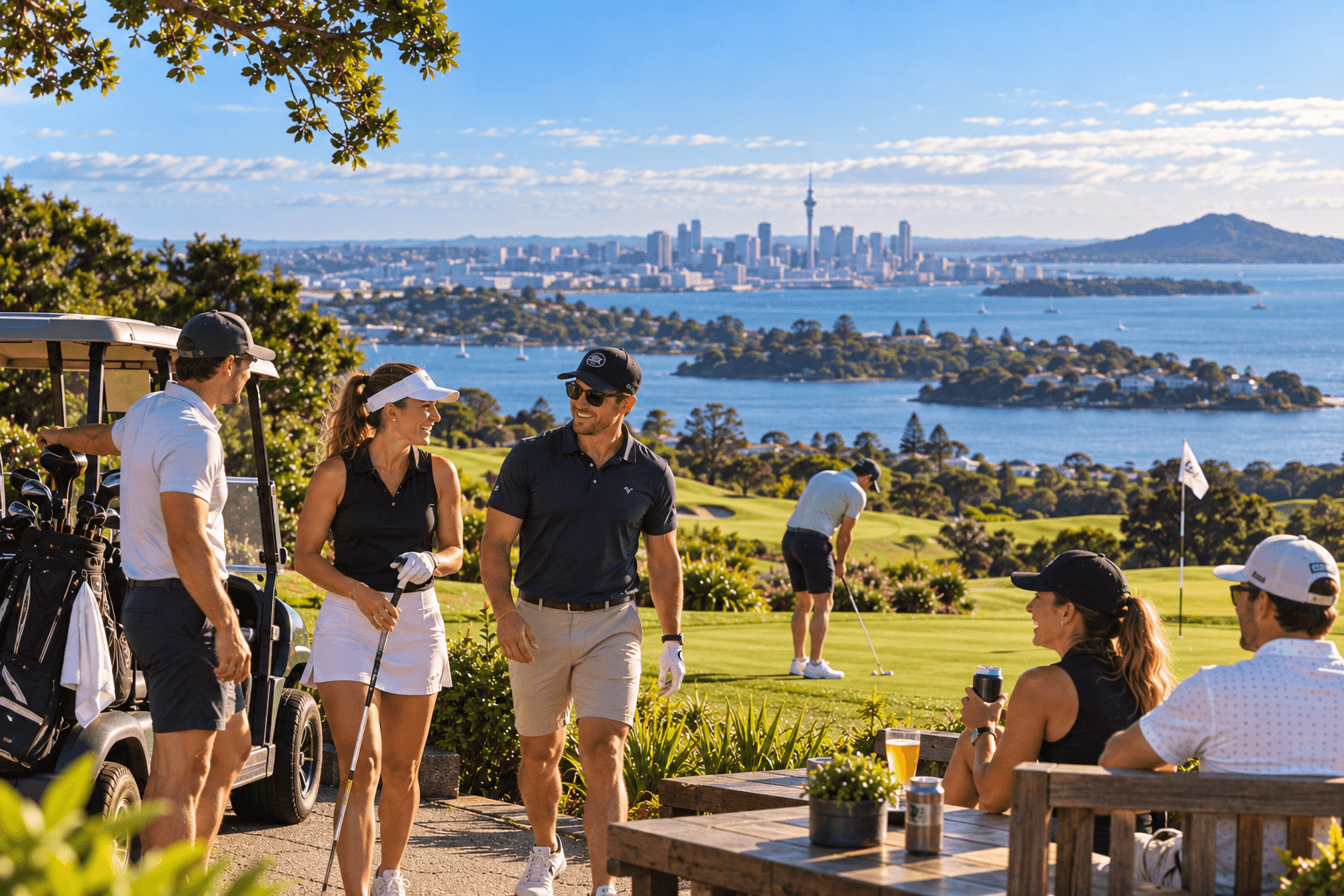 Auckland social golf